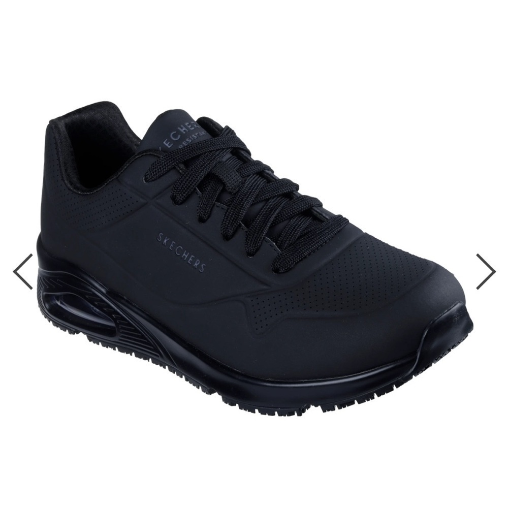 Skechers Work Slip-Resistant Relaxed Fit UNO - Sutal black size 11.5 men’s